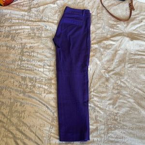 J.crew factory pixie/Winnie city-fit slacks pants.